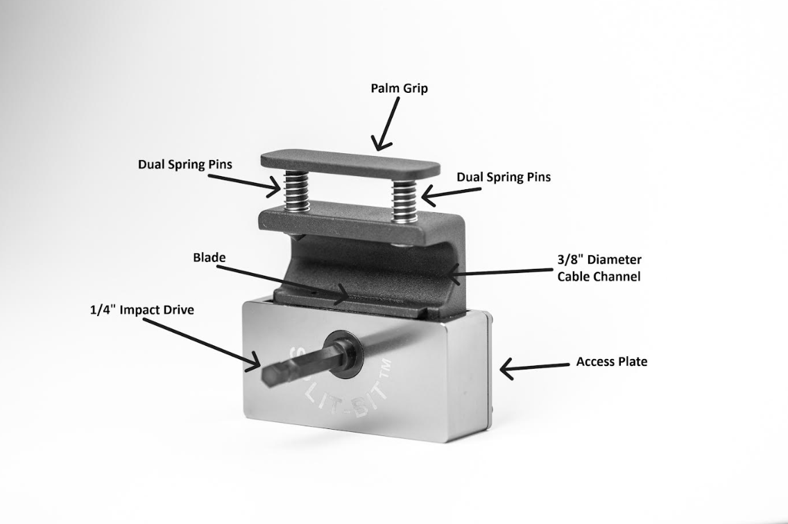 SPLIT-BIT™ MC Cable Cutter Description